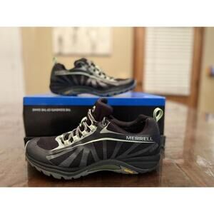 Merrell Siren Edge 3 Merrell Dry Hiking Shoes Women’s Size US 8 Black Paradise